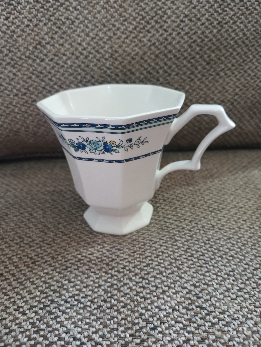Vintage Nikko Porcelain Cup In Newport Pattern